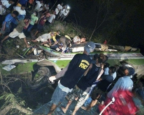 事發地點為帕特里克橋附近。AP