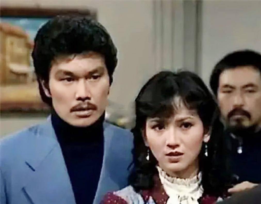 黄锦燊1981年拍《女黑侠木兰花》认识老婆赵雅芝。