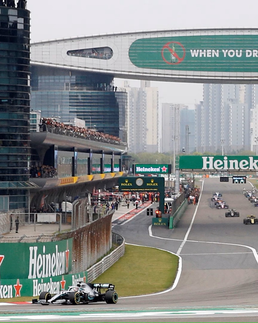 上海将在4月19至21日，举办因疫情而阔别4年的F1中国大奖赛。路透社
