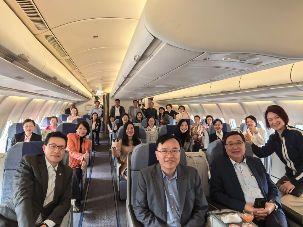 港區全國人大代表前往北京兩會。陳勇提供