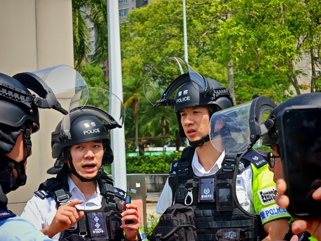 FB:香港警察 FB:香港警察