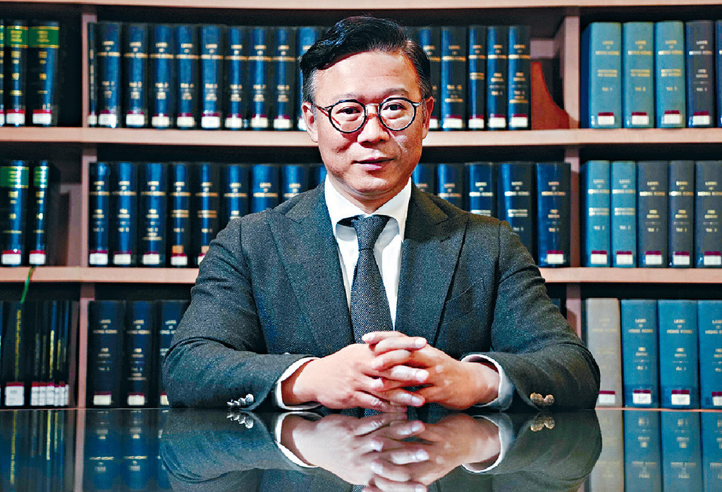 ■律政司副司長張國鈞將親臨主持開幕禮。