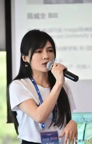 「光伏女神」高海纯。 「光伏女神」高海纯。