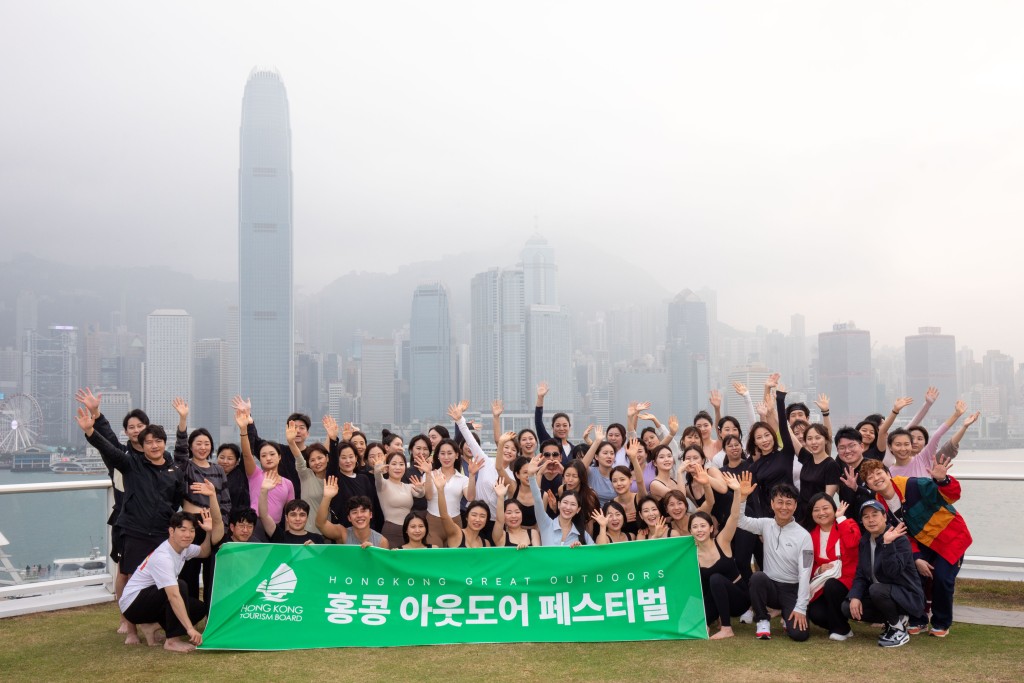 活動分兩周舉行，共吸引逾200名韓國遊客參加。（旅發局提供）