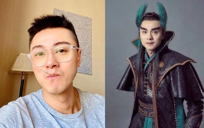 北上复工拍电影版《倚天》演青翼蝠王嘅黄浩然要自我隔离，每天量度两次体温。