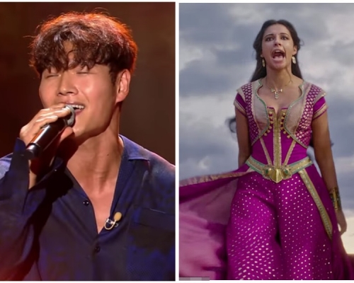 金鍾國飆高音翻唱《Speechless》，網民：忘記你是實力派歌手。