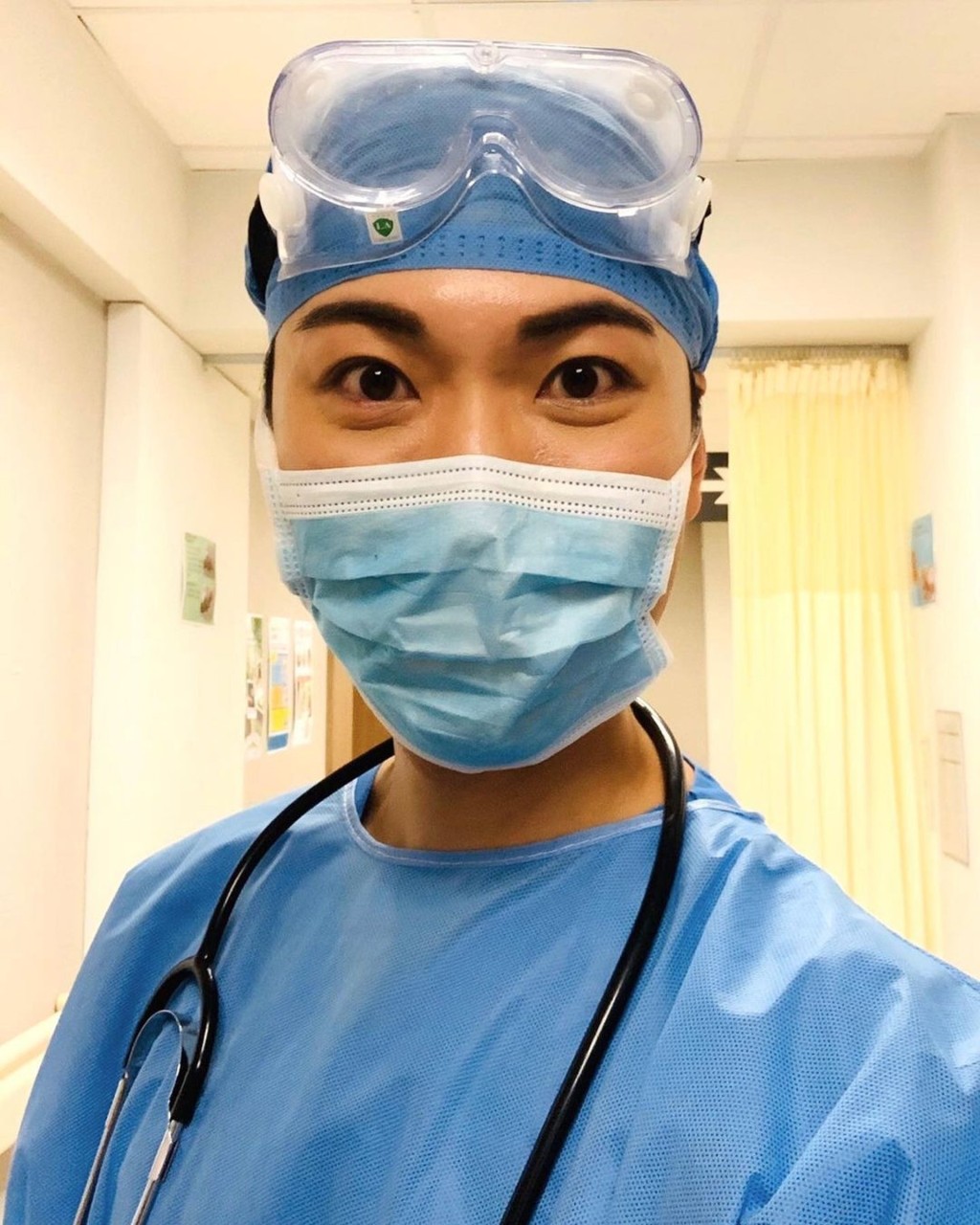 郭田葰在离巢后会回澳洲开诊所做医生。
