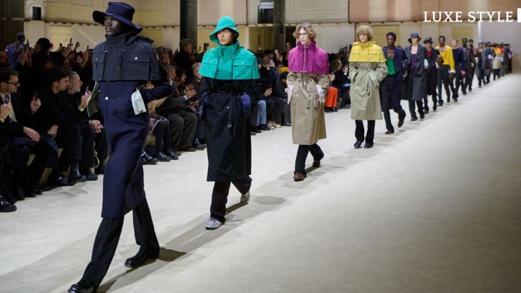  Prada 2026年秋冬男裝系列，以《Before and Next》為主題。