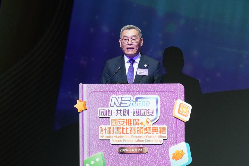 署理警務處處長簡啟恩認為比賽並不是一個完結，而是一場播下種子的見證。