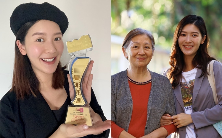 獲頒「最佳微電影女主角」的Jennifer感激鮑姐帶領她入戲,才令她有此表現。