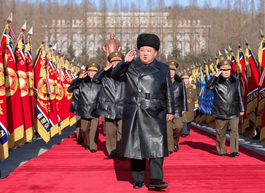新憲法反映了北韓領袖金正恩早前提出的「兩國論」。路透社