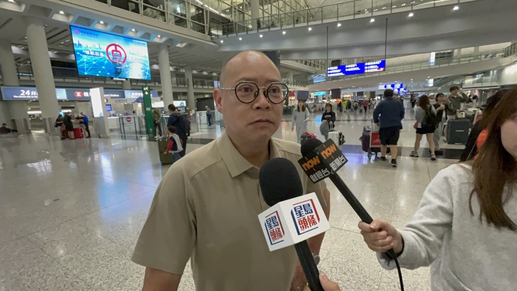 練馬師蘇偉賢指當地尚算安全及有秩序，不算混亂。曾志恒攝