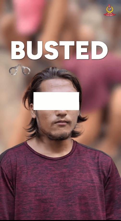 竟有两男竟发“死人财”，从罹难者身上拔走金饰，让人生愤。NepalPoliceHQ@X