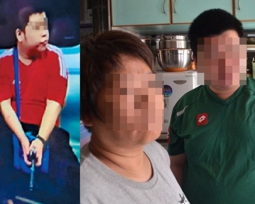 豪仔講述事發當日經過。
