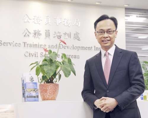 聶德權又指,公務員事不避難、義不逃責。資料圖片