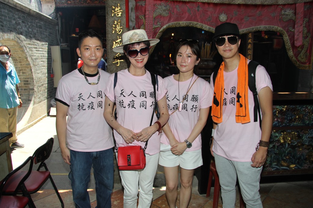 李博士、谢雪心、刘倩婷及布志纶。