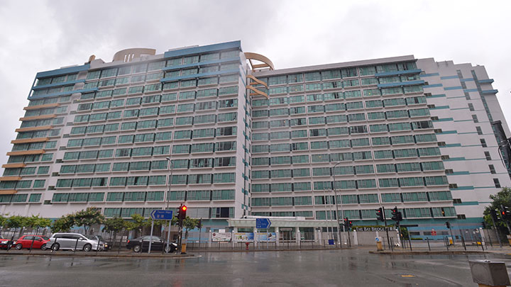 位於荃灣的汀蘭居為第8輪指定檢疫酒店。資料圖片