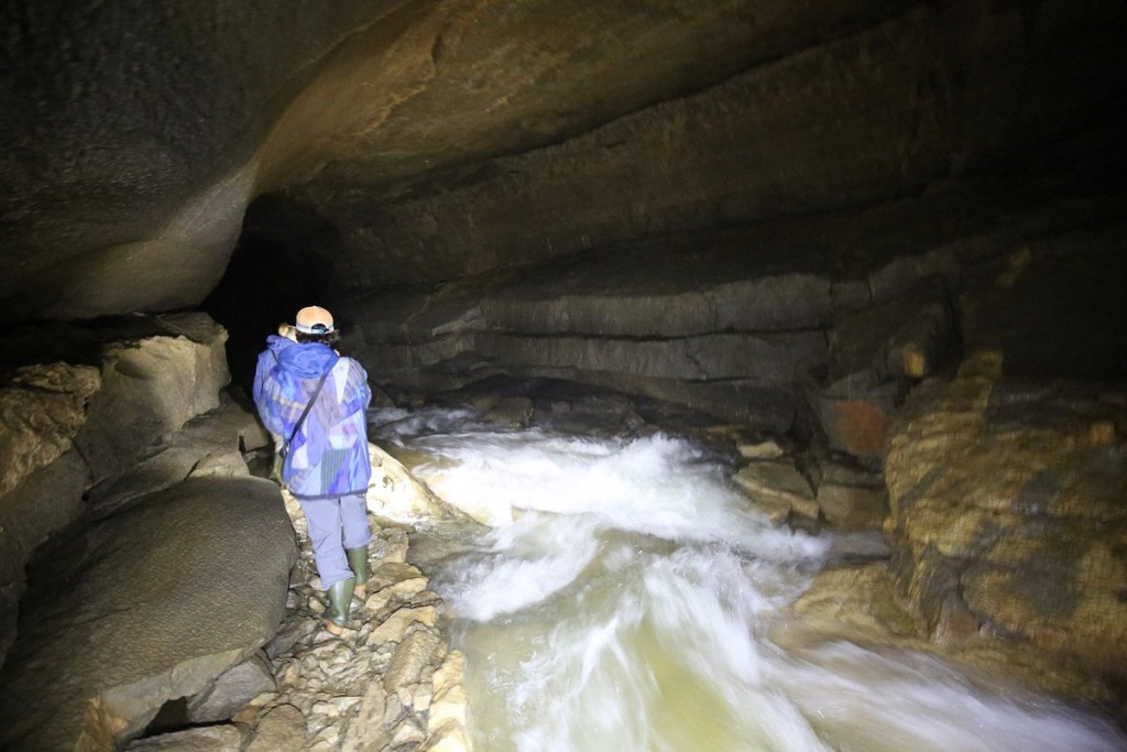 斯洛文尼亞「克里茲納洞穴」是世界第四大洞穴生態系統。Facebook