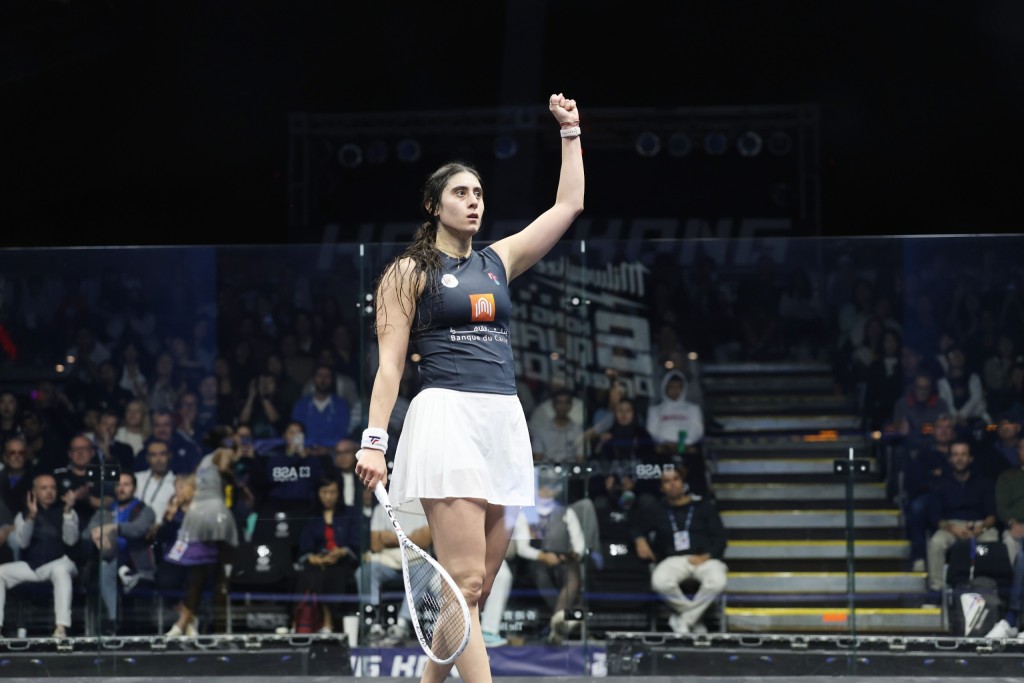 舒雅賓妮今季金牌仍未開齋，可以想像她渴望在香港站打開金牌之門的決心。徐嘉華攝