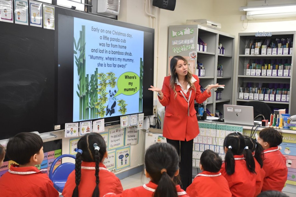 (圖片來源:香港道教聯合會圓玄學院石圍角小學校網) (圖片來源:香港道教聯合會圓玄學院石圍角小學校網)