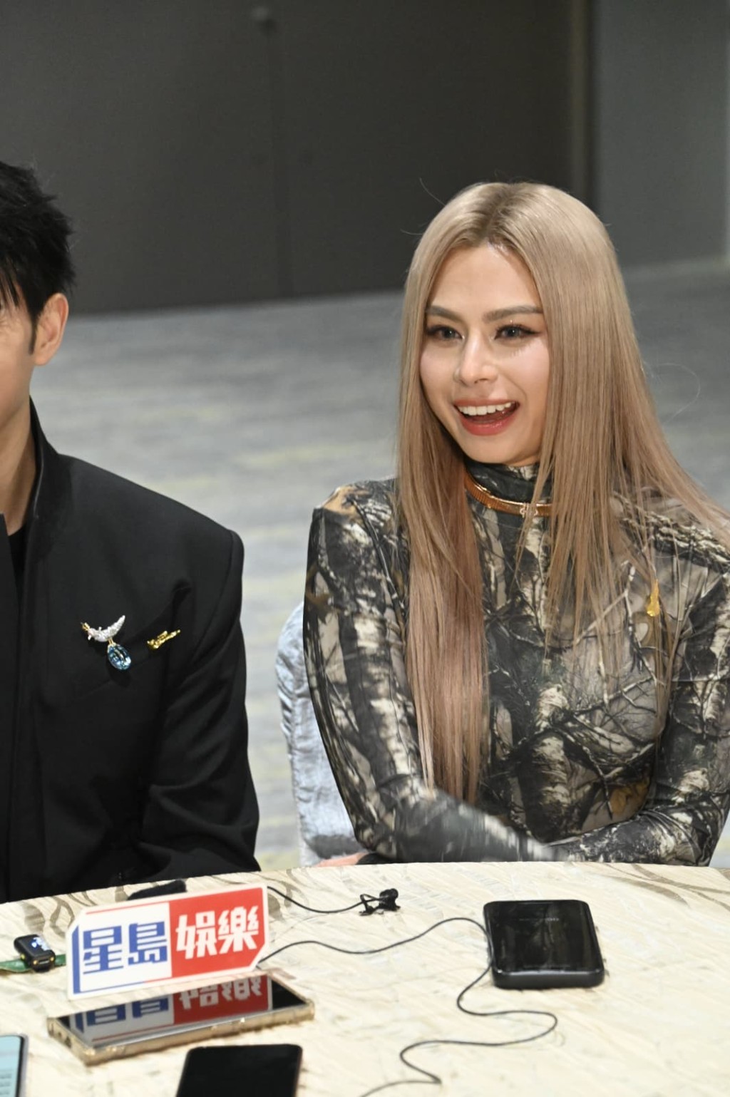 Gin Lee去年首奪「女歌手金獎」，今年蟬聯「女歌手金獎」。