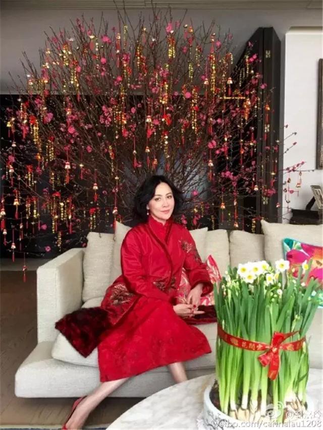  劉嘉玲於2016年的照片。