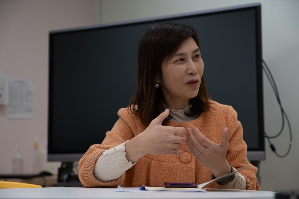 蔡校長認為老師之間互相交流、學習也很重要。（圖片來源：《親子王》）