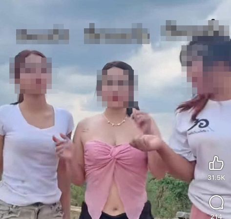 乱伦影片中除父母外,多名女儿亦有出镜。 facebook / ท่านเปา 乱伦影片中除父母外,多名女儿亦有出镜。 facebook / ท่านเปา