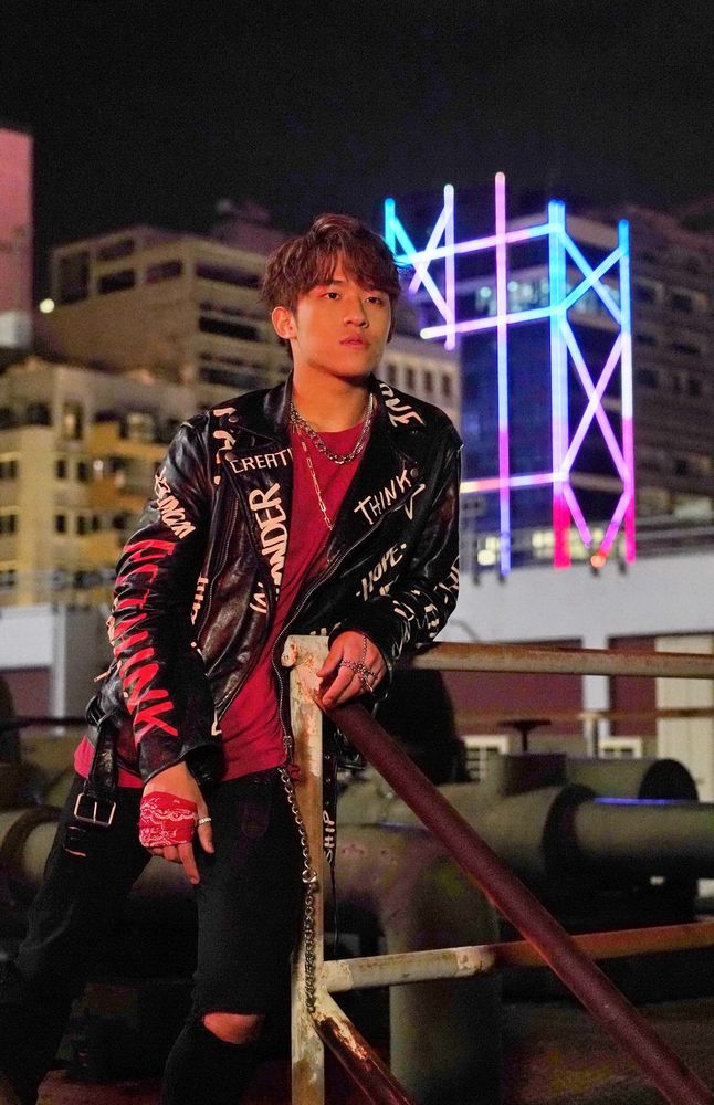 輪到ANSONBEAN拍MV。