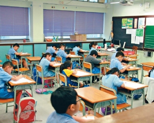 教育局向全港小學發通告,小三TSA將於5月初及6月中舉行。資料圖片