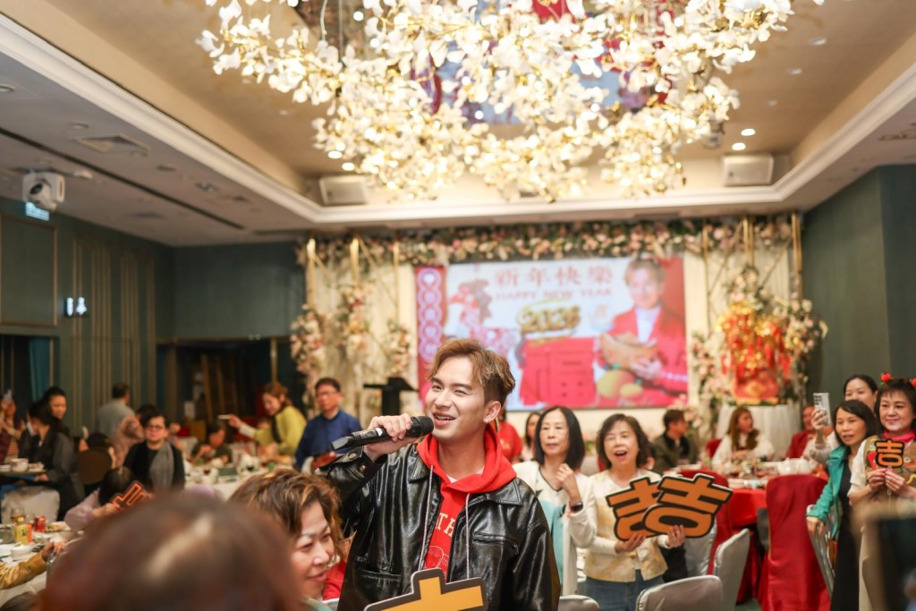 全场气氛高涨！