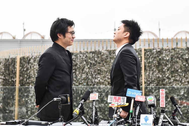 鍾培生和林作的拳賽收益,將回饋培生培心會員及捐助善學慈善基金。