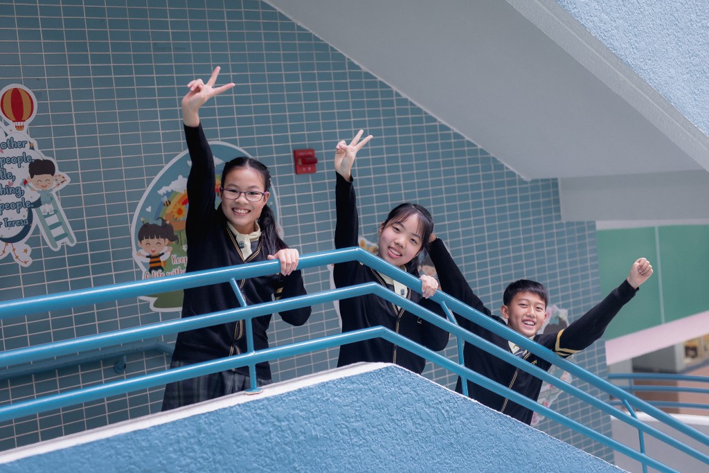 紫妤正就讀小五，而樂妍和昱男都是六年級學生。（圖片來源：《親子王》）