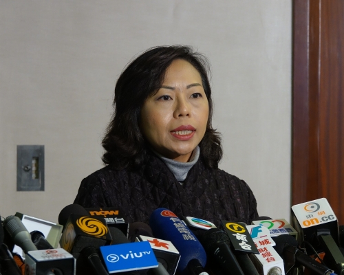 麥美娟代表死者家屬楊先生表示,尊重和歡迎法庭的決定。