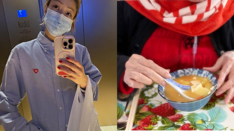 鄭秀文整個星期往返醫院  眼有淚光精神恍惚令人心疼  畢生摯愛留醫8日：零碎中前行