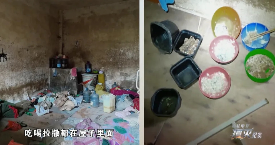在电诈园区不会熟练使用电脑没有业绩，就屡次被打，关进了小黑屋，屋里全是垃圾，到处是老鼠和虫子，吃喝拉撒都在屋里。 央视