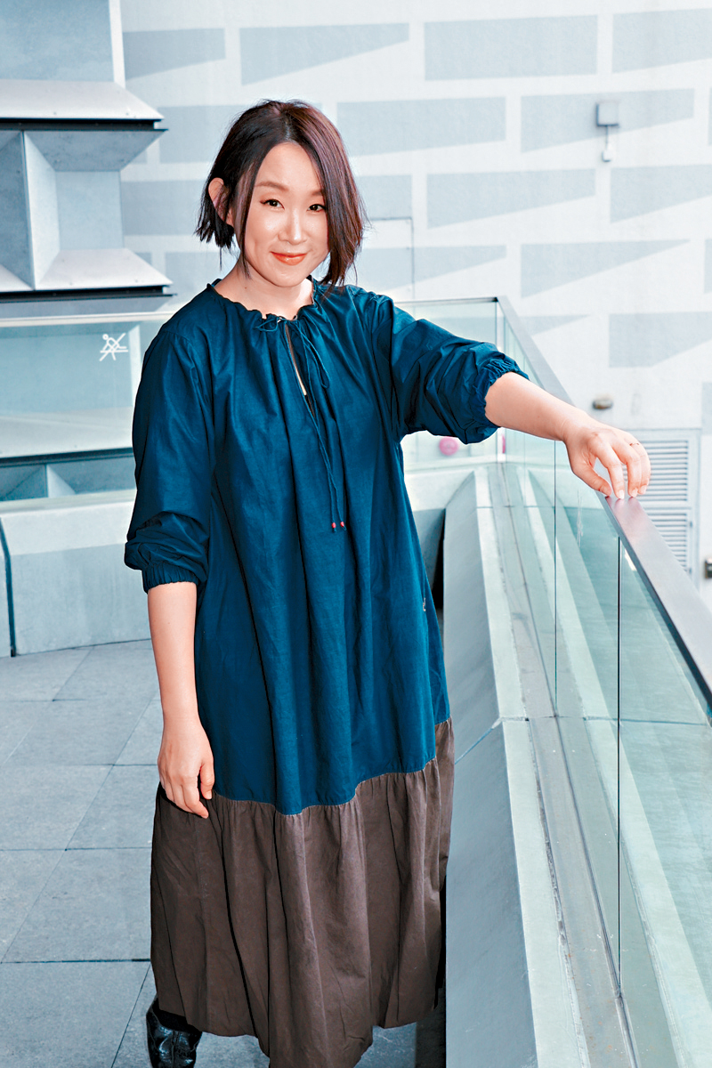 王菀之坦言喜歡跳舞。