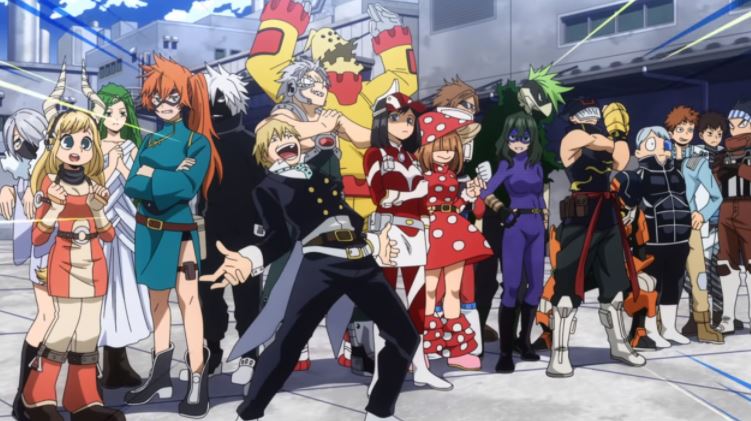 《我的英雄學院》