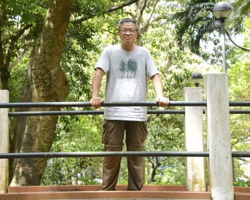 開發郊野再成熱議話題,李少文引舊史指郊野是為康樂而生,助提升生活質素。何健勇攝
