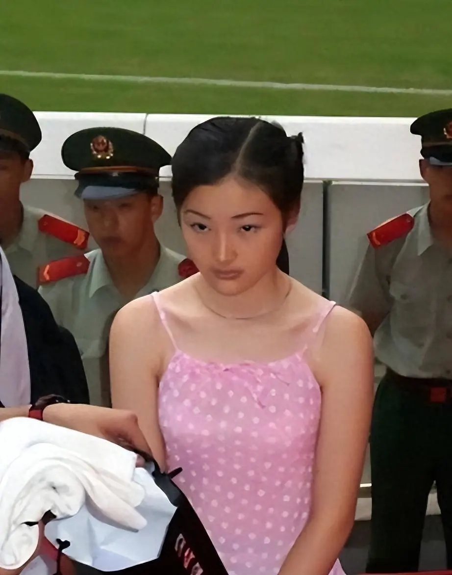 被稱為「最美死刑犯」的劉冬梅。