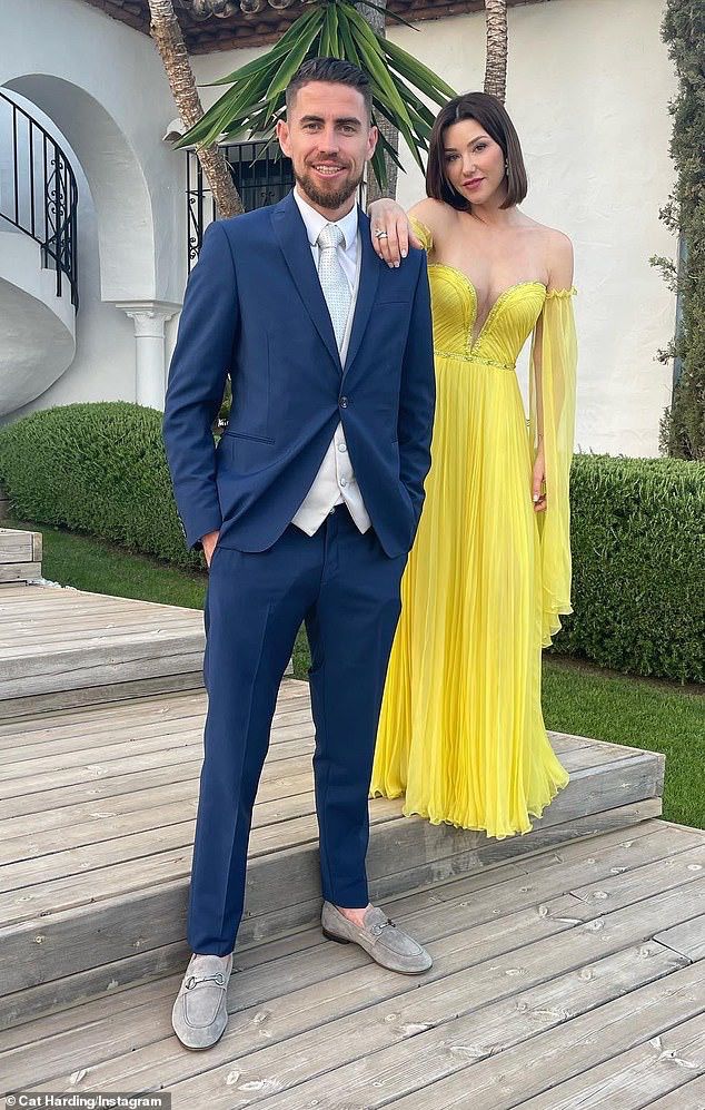 Catherine与佐真奴去年再婚。