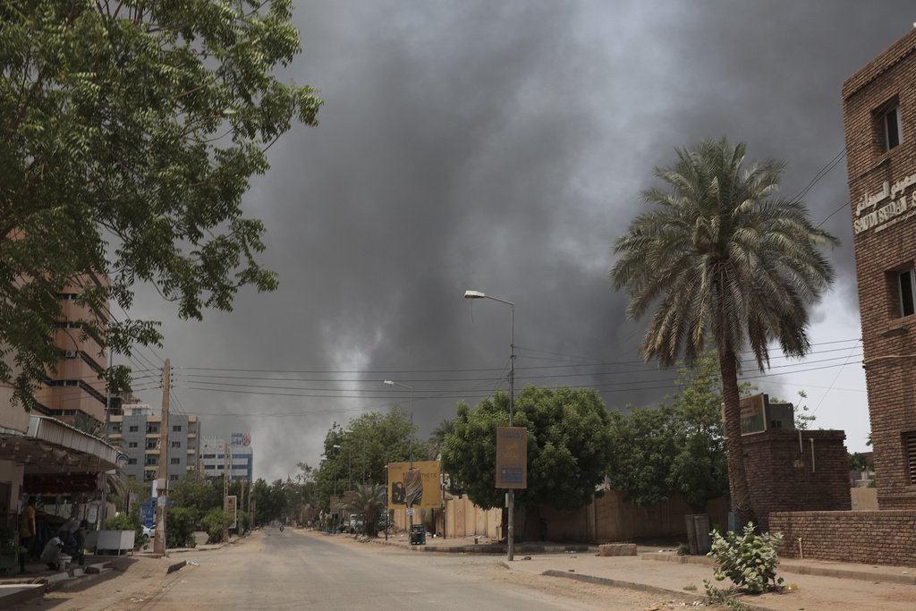 蘇丹政府軍連續兩日與RSF激戰。美聯社