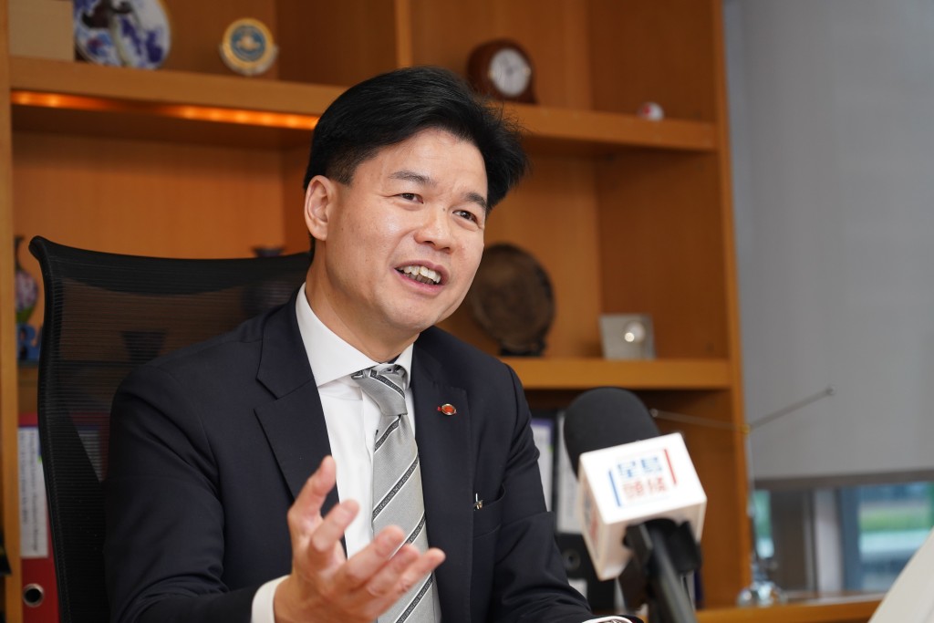 湯文龍表示,中東市場潛力龐大,香港的普通法制度及國際化法律服務能為企業提供重要支援。資料圖片 湯文龍表示,中東市場潛力龐大,香港的普通法制度及國際化法律服務能為企業提供重要支援。資料圖片