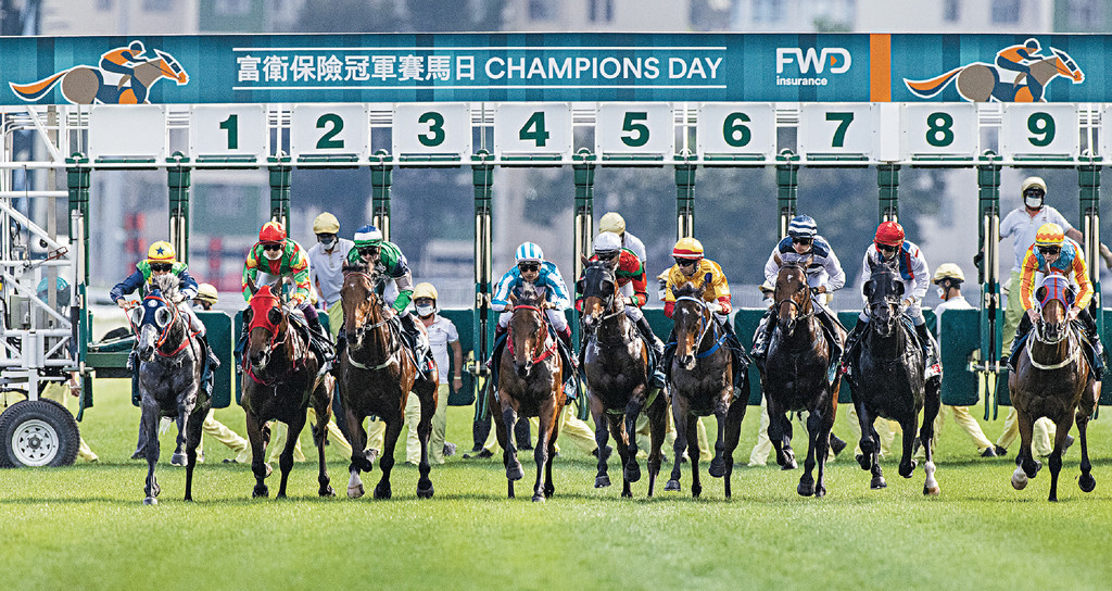 ■《富衛保險冠軍賽馬日》 是春季國際馬壇年度焦點盛事，屆時將有「金鎗六十」、「浪漫勇士」及「譽滿杜拜」等佳駟雲集賽馬日。
