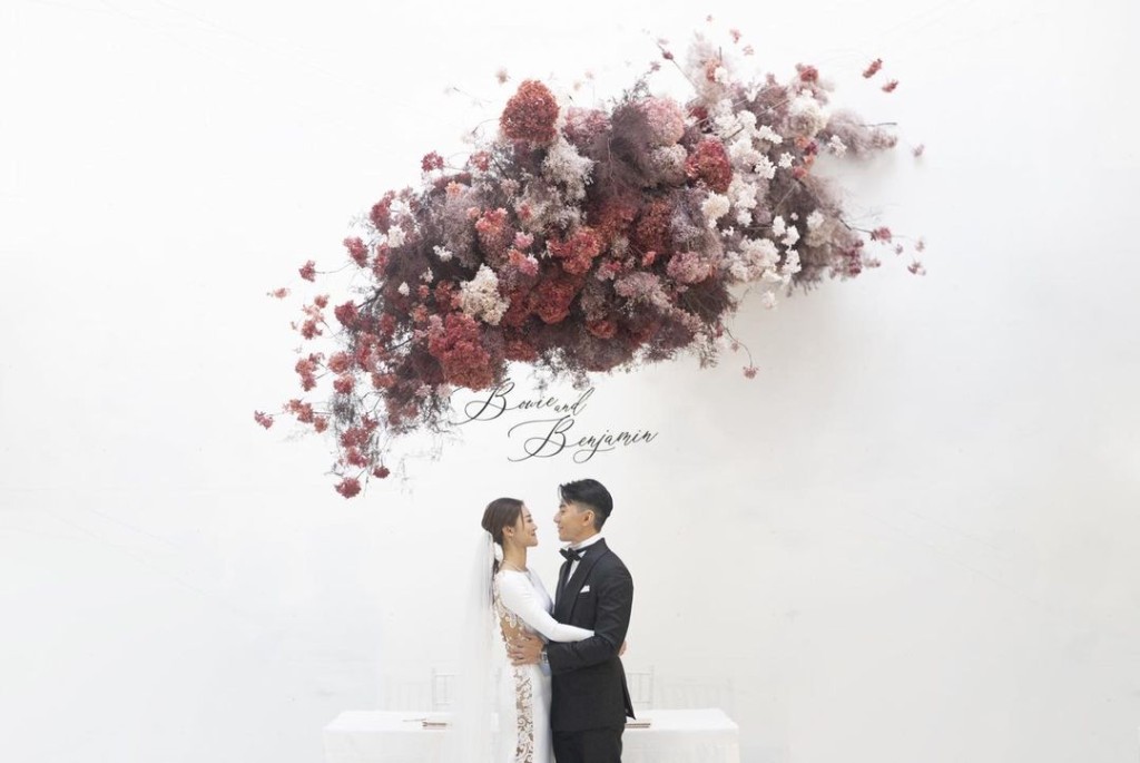 袁偉豪與張寶兒已結婚兩年多。