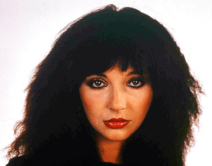 英國搖滾女歌手Kate Bush。 美聯社