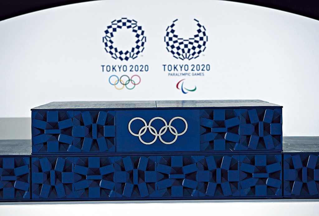 ■今屆奧運頒獎台由回收塑膠製成，史上首次。