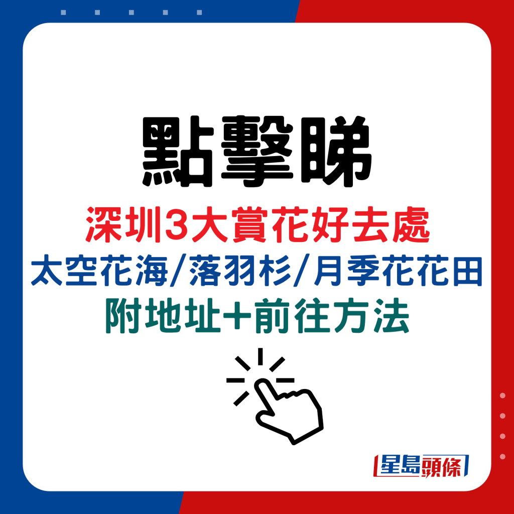 深圳3大賞花好去處！太空花海/落羽杉/月季花花田 附地址+前往方法