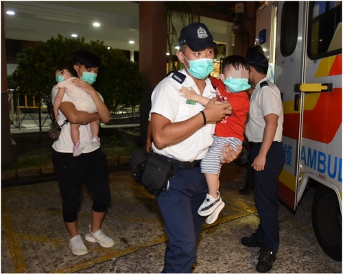 案中一對小兄妹。資料圖片