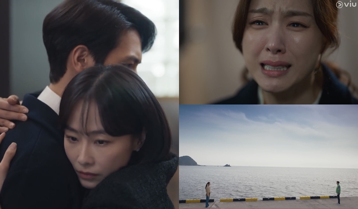 《紅氣球》的大結局多重反轉，恩江與次元在海邊重聚。